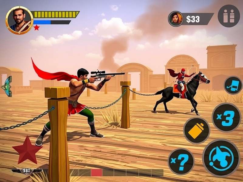 Haryanvi Warrior Force gameplay screenshot